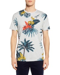 Ted Baker London Floral Graphic Tee