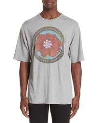 Dries Van Noten Flower Print T Shirt