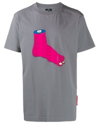 Marcelo Burlon County of Milan Foot Print T Shirt