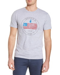 johnnie-O Freedom Usa Flag Graphic T Shirt