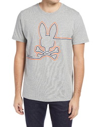 Psycho Bunny Freeport Logo Graphic Tee
