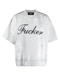 DSQUARED2 Fucker Print T Shirt