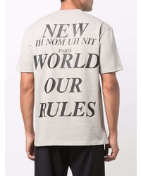 Ih Nom Uh Nit Future Archive Cotton T Shirt