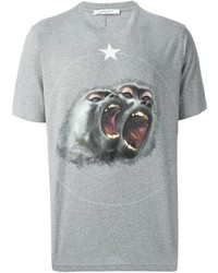 Givenchy Baboon Print T Shirt