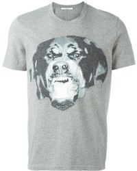 Givenchy Rottweiler Print T Shirt, $462  | Lookastic