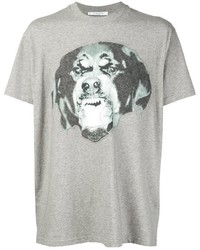 Givenchy Rottweiler Print T Shirt