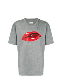 Maison Margiela Glitter Lips T Shirt
