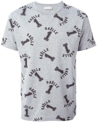 Glle Bonheur Logo Print T Shirt