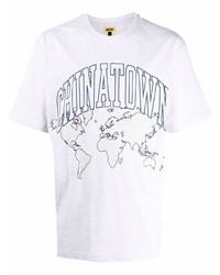 Chinatown Market Globe Arc Graphic Print T Shirt