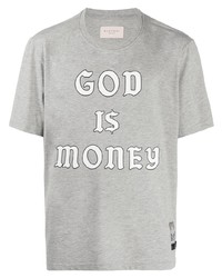 Buscemi God Is Money Slogan T Shirt