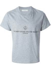 Golden Goose Deluxe Brand Logo Print T Shirt