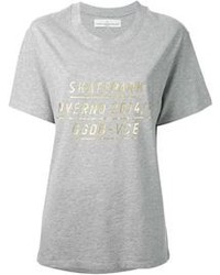 Golden Goose Deluxe Brand Printed T Shirt