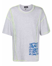 DSQUARED2 Graffiti Logo Print Short Sleeve T Shirt