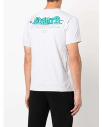 Off-White Graffiti Logo Print T Shirt