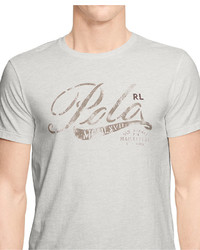 Polo Ralph Lauren Graphic Jersey Crew Neck T Shirt