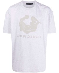 Y/Project Graphic Logo Print T Shirt