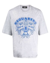 DSQUARED2 Graphic Logo Print T Shirt