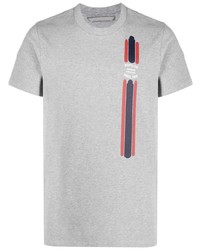Moncler Graphic Logo Print T Shirt