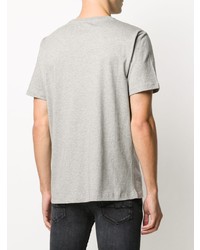 7 For All Mankind Graphic Print Cotton T Shirt