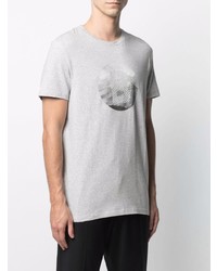 Bogner Graphic Print Cotton T Shirt