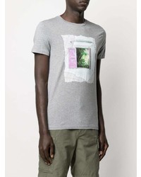 BOSS HUGO BOSS Graphic Print Cotton T Shirt