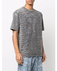 Mauna Kea Graphic Print Cotton T Shirt