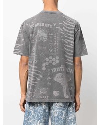 Mauna Kea Graphic Print Cotton T Shirt