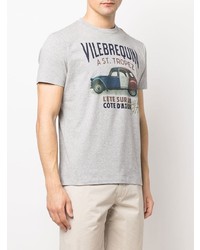 Vilebrequin Graphic Print Cotton T Shirt