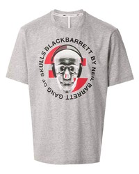 Blackbarrett Graphic Print Cotton T Shirt