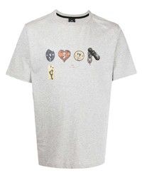 PS Paul Smith Graphic Print Cotton T Shirt