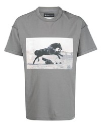 purple brand Graphic Print Cotton T Shirt