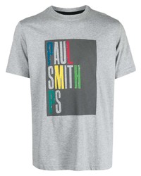 PS Paul Smith Graphic Print Cotton T Shirt