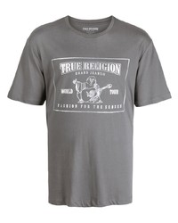 True Religion Graphic Print Cotton T Shirt