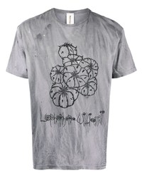 WESTFALL Graphic Print Cotton T Shirt