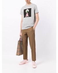 PS Paul Smith Graphic Print Crew Neck T Shirt