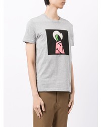 PS Paul Smith Graphic Print Crew Neck T Shirt