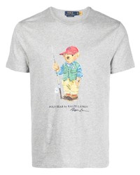 Polo Ralph Lauren Graphic Print Crew Neck T Shirt