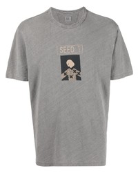 C.P. Company Graphic Print Hemp T Shirt