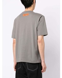 Heron Preston Graphic Print Logo T Shirt