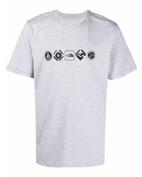 The North Face Graphic Print Melange T Shirt