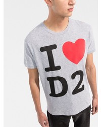 DSQUARED2 Graphic Print Short Sleeve T Shirt