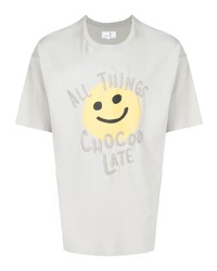 Chocoolate Graphic Print Short Sleeve T Shirt