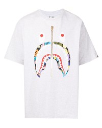 A Bathing Ape Graphic Print T Shirt