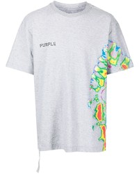 purple brand Graphic Print T Shirt