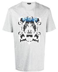 Versace Graphic Print T Shirt