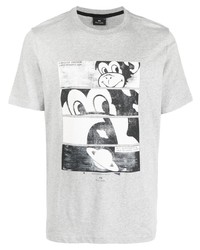 PS Paul Smith Graphic Print T Shirt