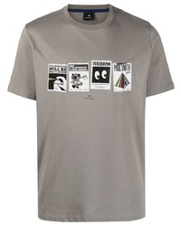 PS Paul Smith Graphic Print T Shirt