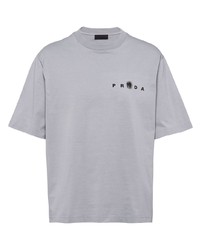 Prada Graphic Print T Shirt