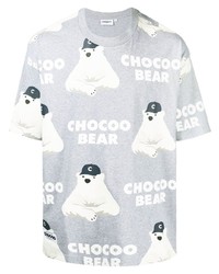 Chocoolate Graphic Print T Shirt