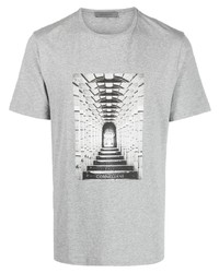 Corneliani Graphic Print T Shirt